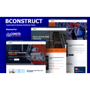 bConstruct - Construction & Architecture Elementor Wordpress Theme.