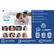 Lovechat - Dating & Relationship WooCommerce WordPress Theme
