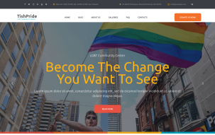 TishPride - LGBT Community WordPress Theme