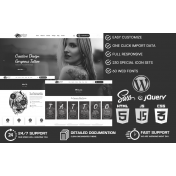 Artist - Tattoo Wordpress Theme