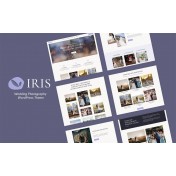 Iris - Wedding Photography WordPress Theme