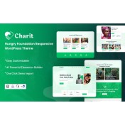 Charit - Hungry Foundation Responsive WordPress Theme