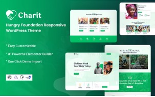 Charit - Hungry Foundation Responsive WordPress Theme