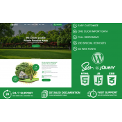 Green - Gardener WordPress Theme
