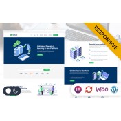 Uphost - Web Hosting Service Elementor WordPress Responsive Theme