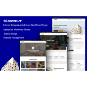 bConstruct - Interior Design & Architecture WordPress Theme