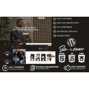 Lawyen - Lawyer & Law Firm WordPress Theme