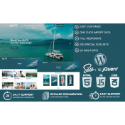 Sail - Yacht Club WordPress Theme