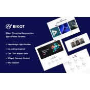 Bikot - Creative Responsive WordPress Theme