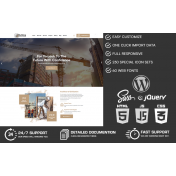 Buildering - Construction Company WordPress Theme