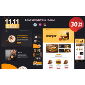 Burger House - Food Burger Restaurant WordPress Theme