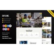 Skyline - Construction and Real Estate Multi-Purpose Business Elementor WordPress theme