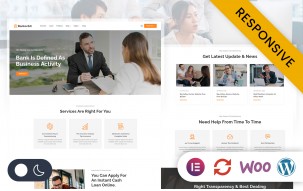 Bankorbit - Banking, Loan and Finance Business Elementor WordPress Responsive Theme