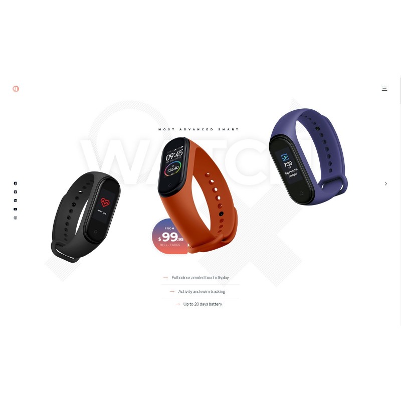 Getjet - Single Product Shop WordPress Theme