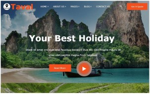 Taval - Tour and Travel Booking WordPress Theme