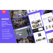 Invest - Business And Multipurpose Responsive WordPress Theme
