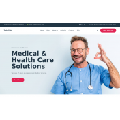 TishClinic - Medical Clinic WordPress Theme