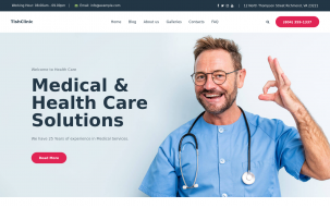TishClinic - Medical Clinic WordPress Theme