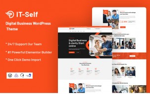 Itself - Digital Business WordPress Theme