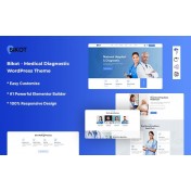 Bikot - Medical Diagnostic WordPress Theme