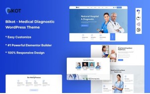 Bikot - Medical Diagnostic WordPress Theme