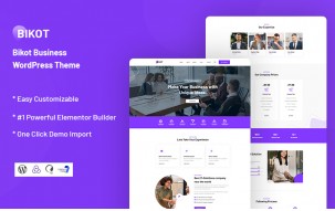Bikot - Business Responsive WordPress Theme