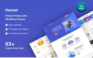Flanset - Online Jobs WordPress Theme