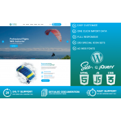Skymaster - Paragliding WordPress Theme