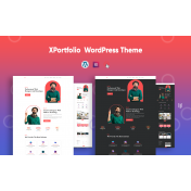 XPortfolio - Personal Portfolio WordPress Theme