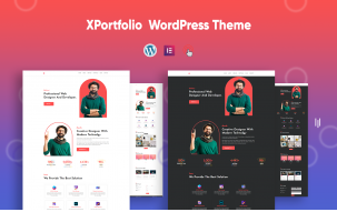 XPortfolio - Personal Portfolio WordPress Theme