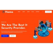 Haman - Cyber Security Solutions WordPress Theme