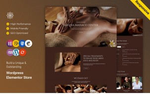 Spa - Beauty and Spa Salon Elementor WordPress Theme