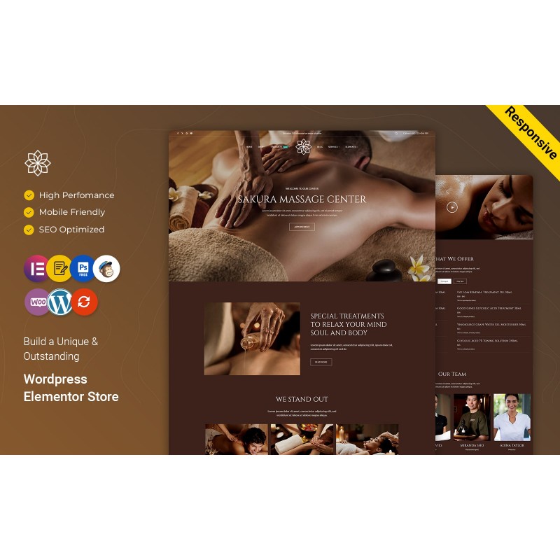 Spa - Beauty and Spa Salon Elementor WordPress Theme