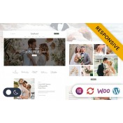 Wedbridal - Wedding Planner Elementor Wordpress Responsive Theme