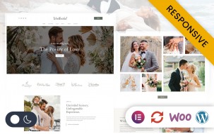 Wedbridal - Wedding Planner Elementor Wordpress Responsive Theme