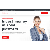 TishConsult - Business and Consulting WordPress Theme