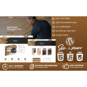 Wood - Flooring Company WordPress Theme