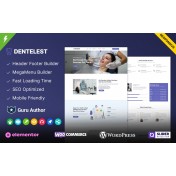 Dentelest - Medical and Dentist WordPress Theme