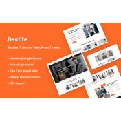 Bestite - IT Service Responsive WordPress Theme