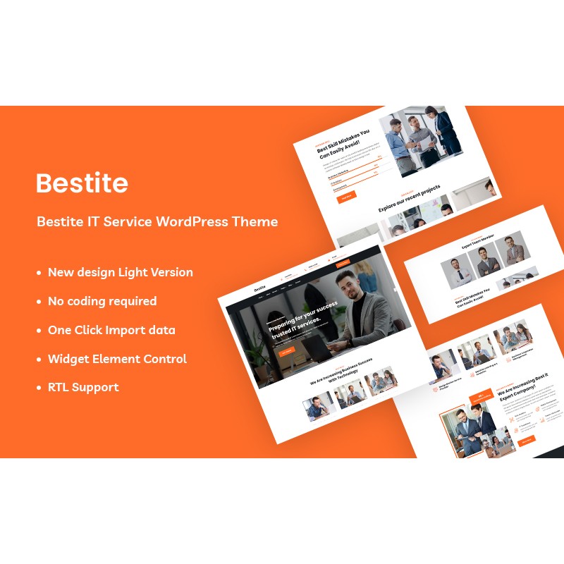 Bestite - IT Service Responsive WordPress Theme