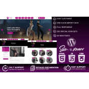 Carolina - Dance Studio WordPres Theme