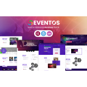Eventos &ndash; An Event and Conference WordPress Theme