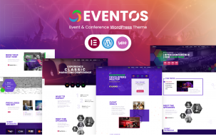 Eventos &ndash; An Event and Conference WordPress Theme