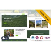 Agrioasis - Agriculture Farming Elementor WordPress Responsive Theme