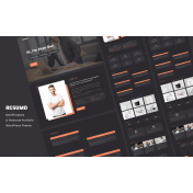 Resumo - Personal Portfolio WordPress Theme