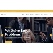 TishLawyer - Lawyer and Advocate WordPress Theme