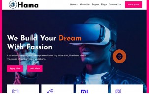Falco - IT Solutions & Technology WordPress Theme