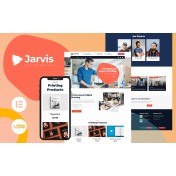 Jarvis - Design & Printing WordPress Theme