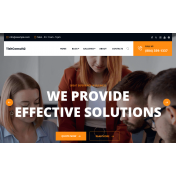 TishConsult2 - Business and Consulting WordPress Theme