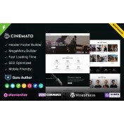 Cinemato - Movie Studio and Film Maker WordPress Theme